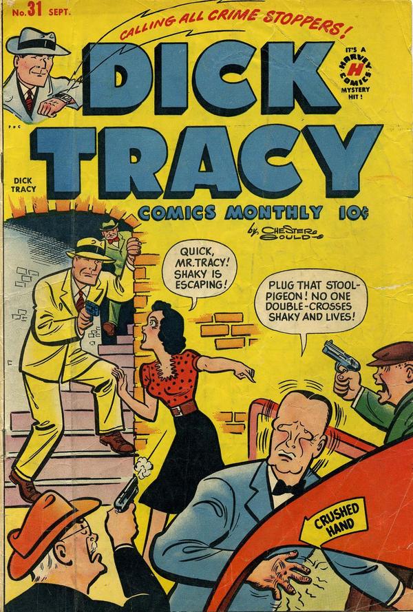 Dick Tracy #31 cover