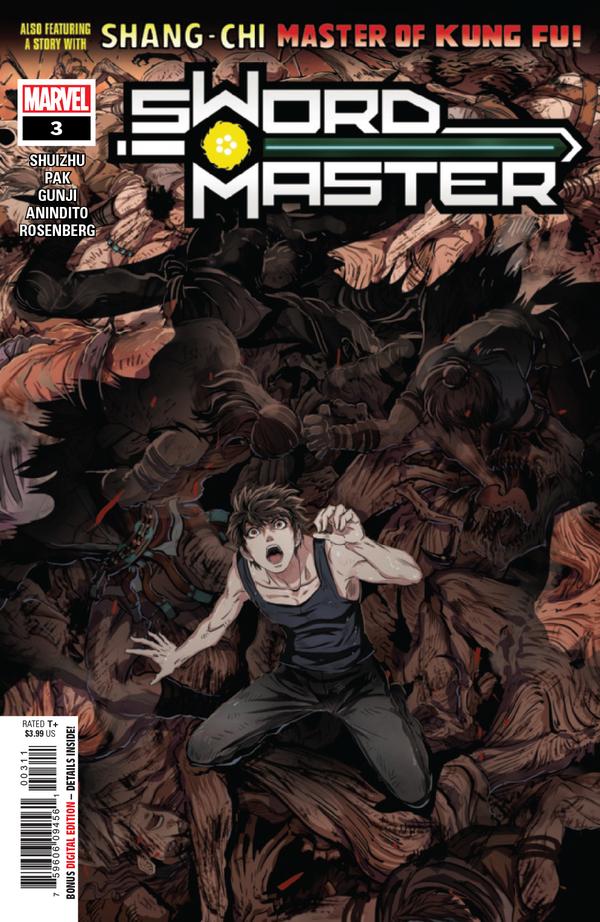 Sword Master #3 cover