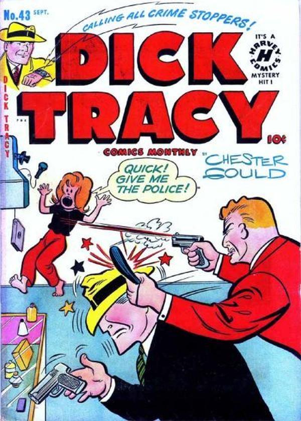Dick Tracy #43 cover