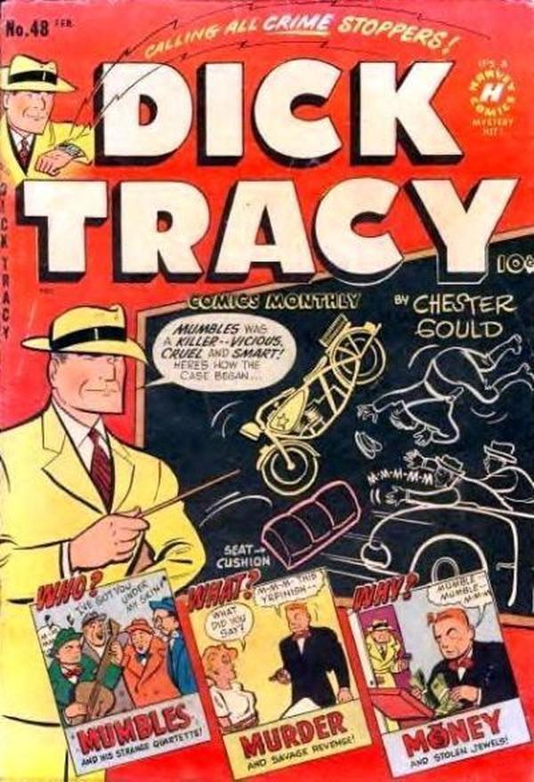 Dick Tracy #48 cover