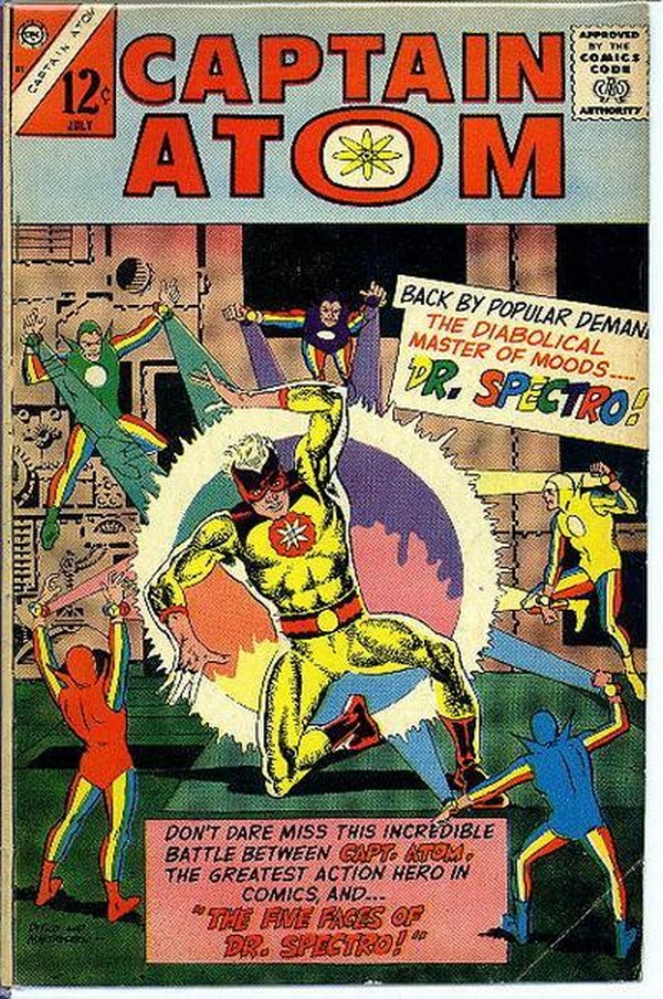 Captain Atom #81 cover