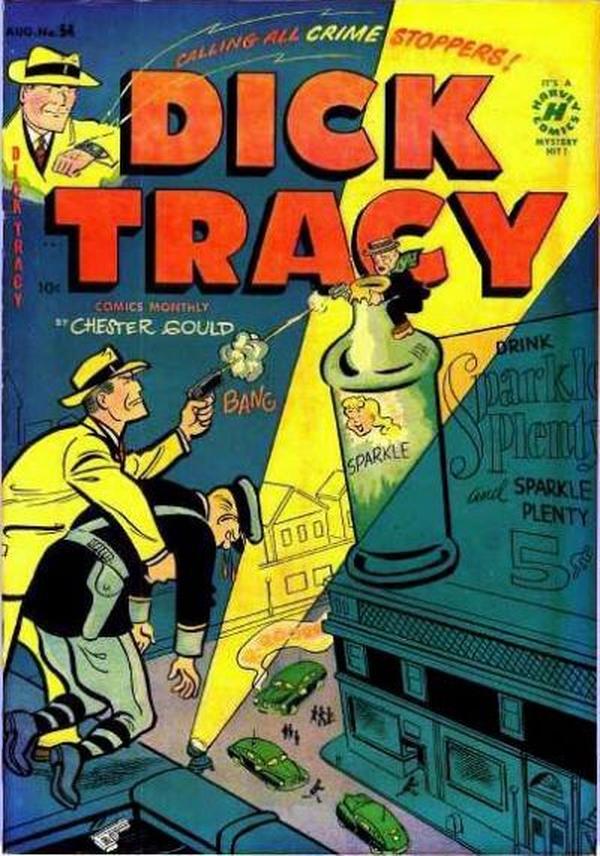 Dick Tracy #54 cover
