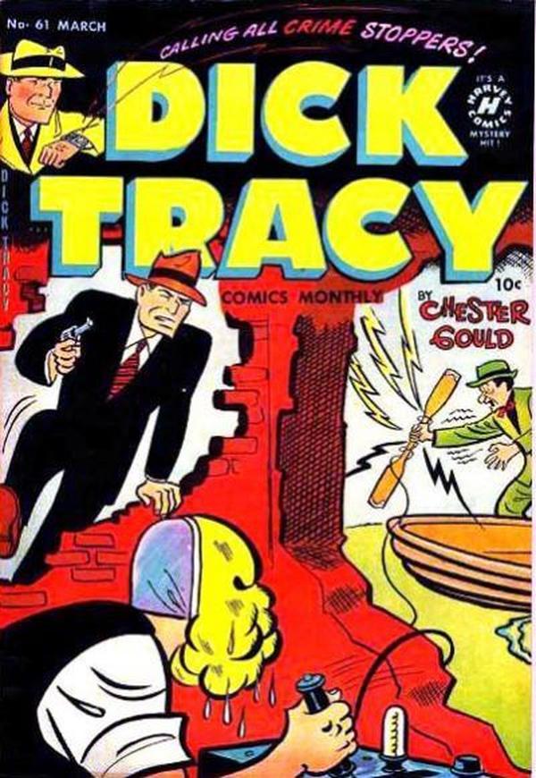 Dick Tracy #61 cover