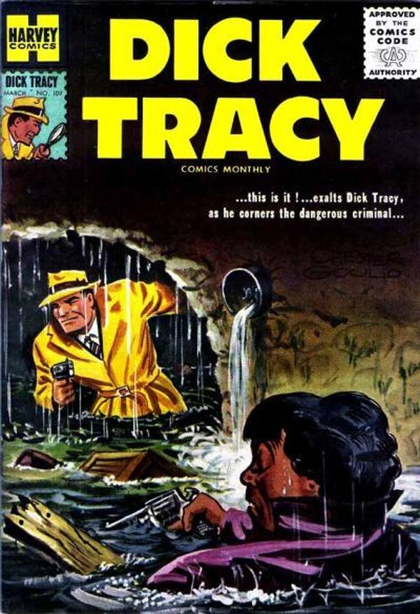 Dick Tracy #109 cover