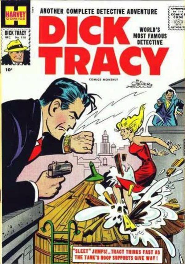 Dick Tracy #118 cover