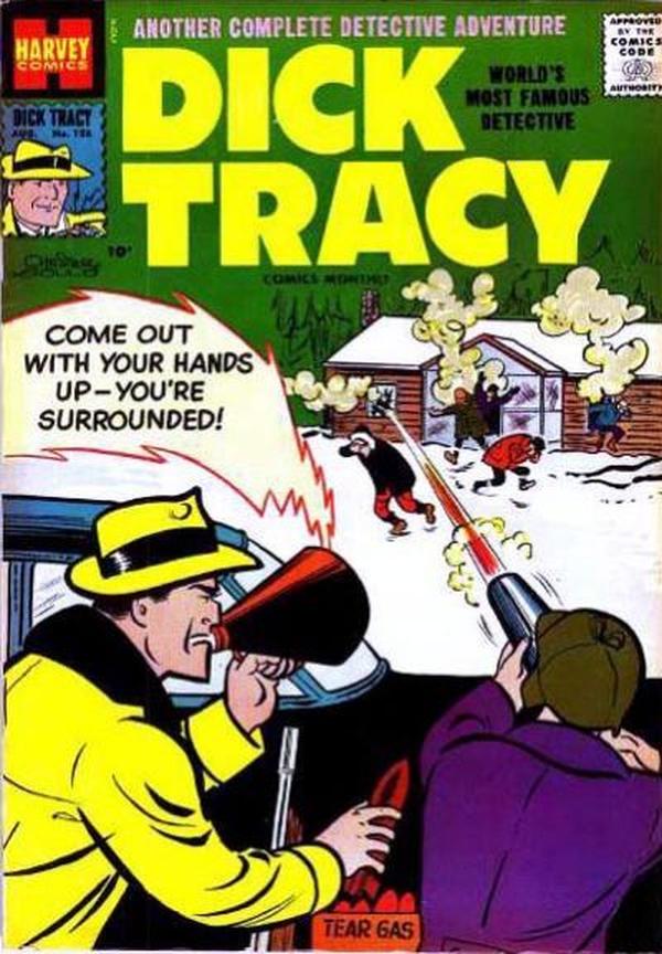 Dick Tracy #126 cover