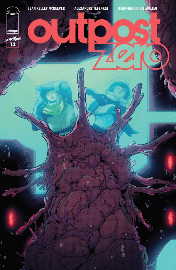 Outpost Zero #13 cover