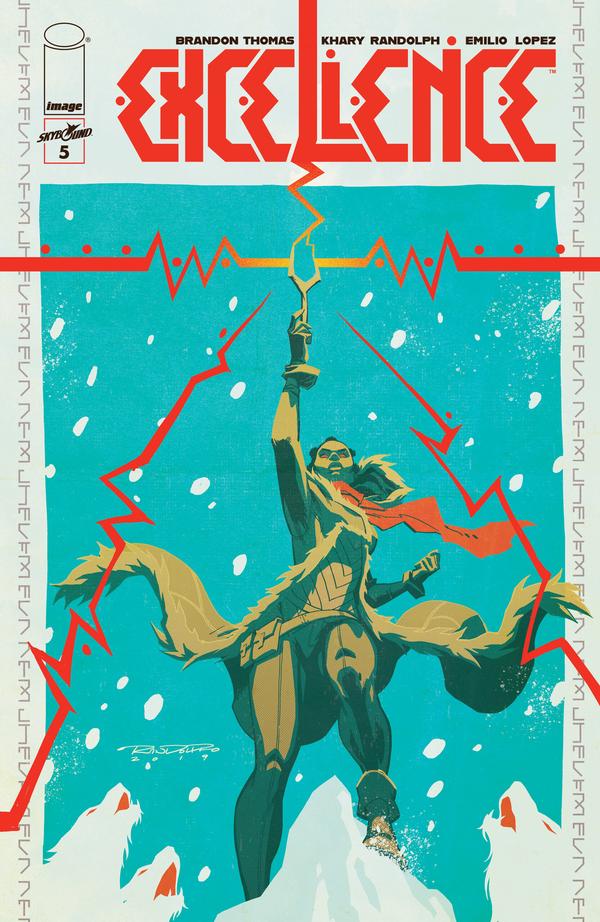Excellence #5 cover