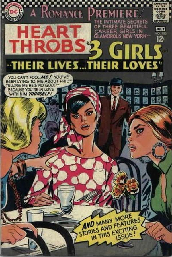 Heart Throbs #102