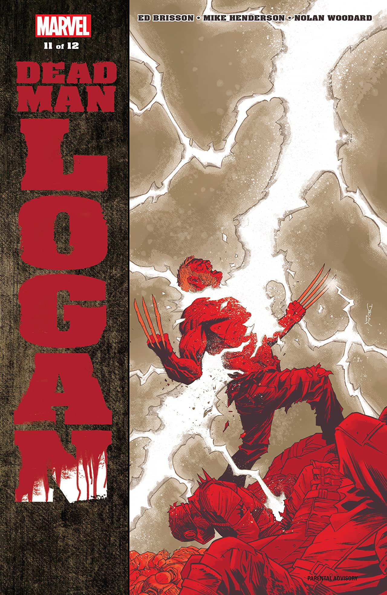 Dead Man Logan #11 cover