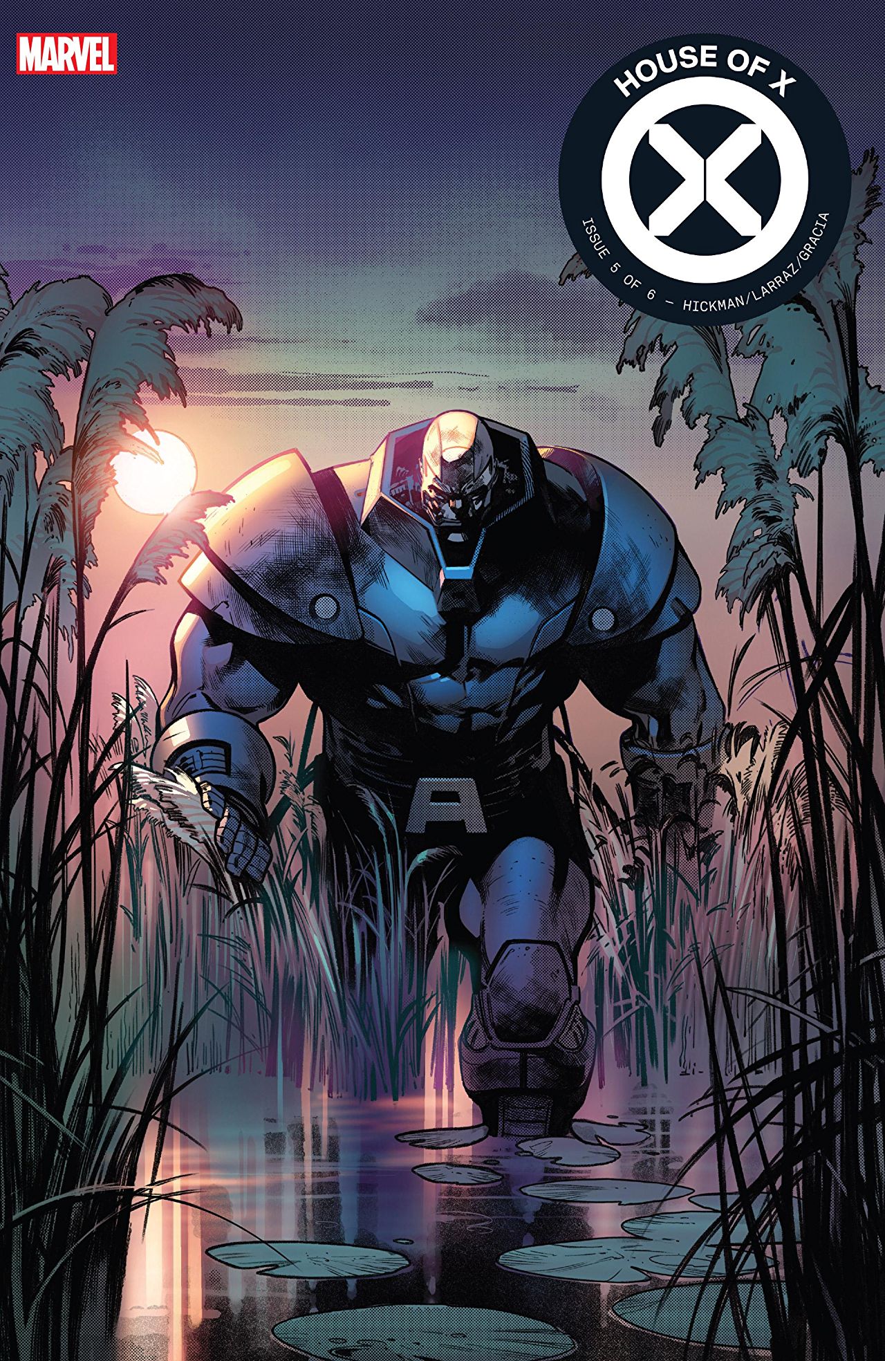 House of X #5 cover