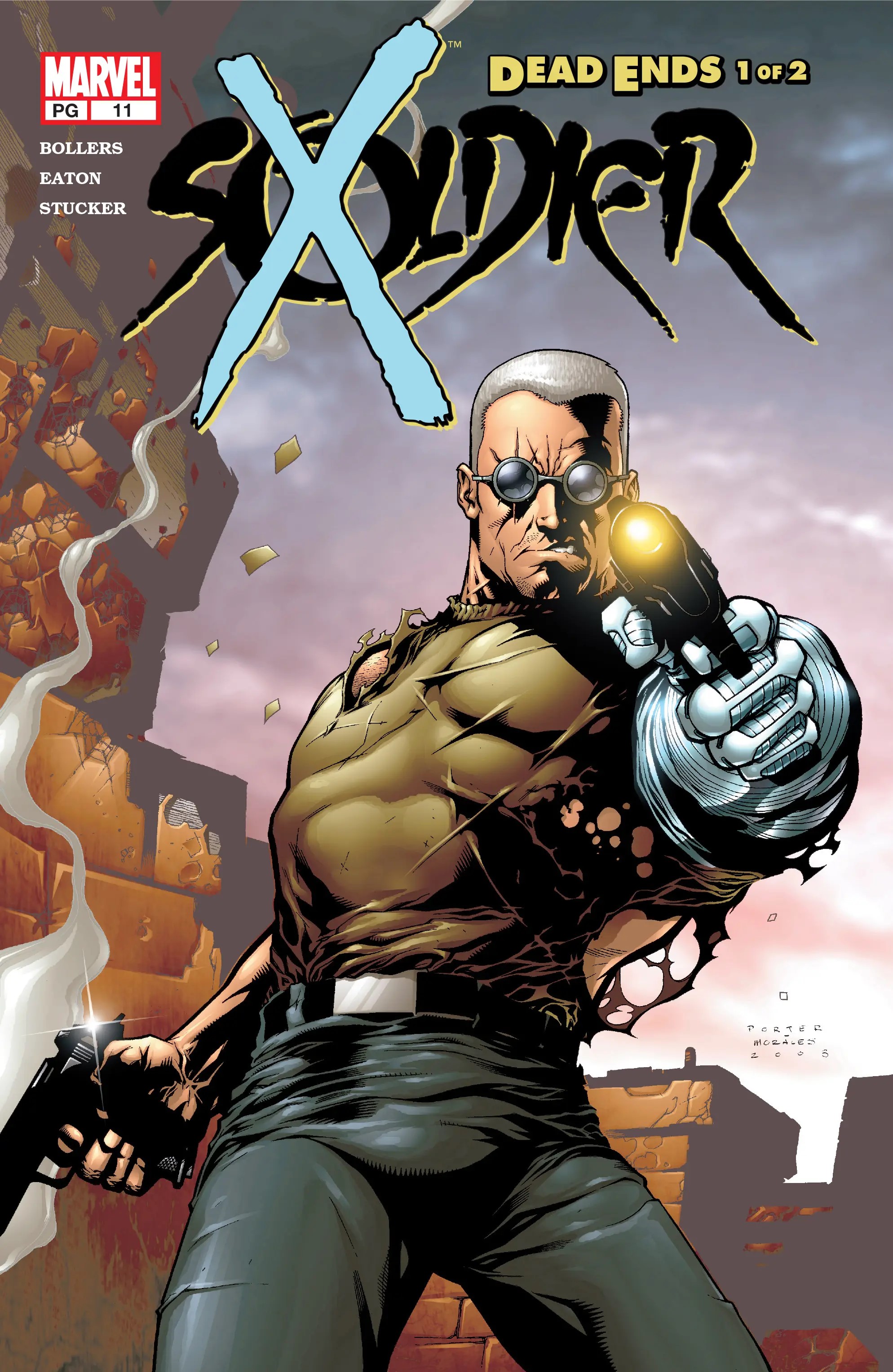 Soldier X #11 cover