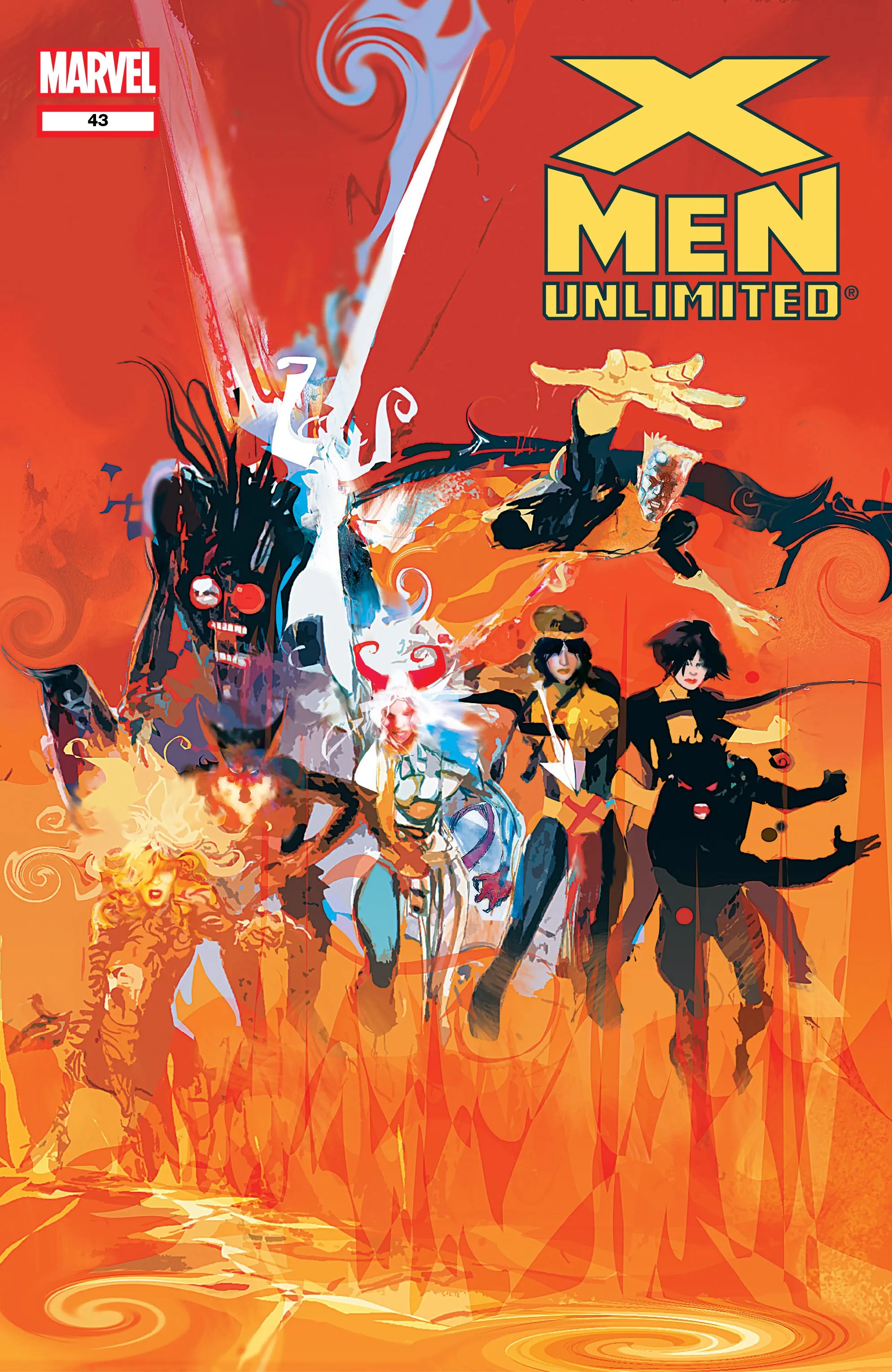 X-Men Unlimited #43 cover