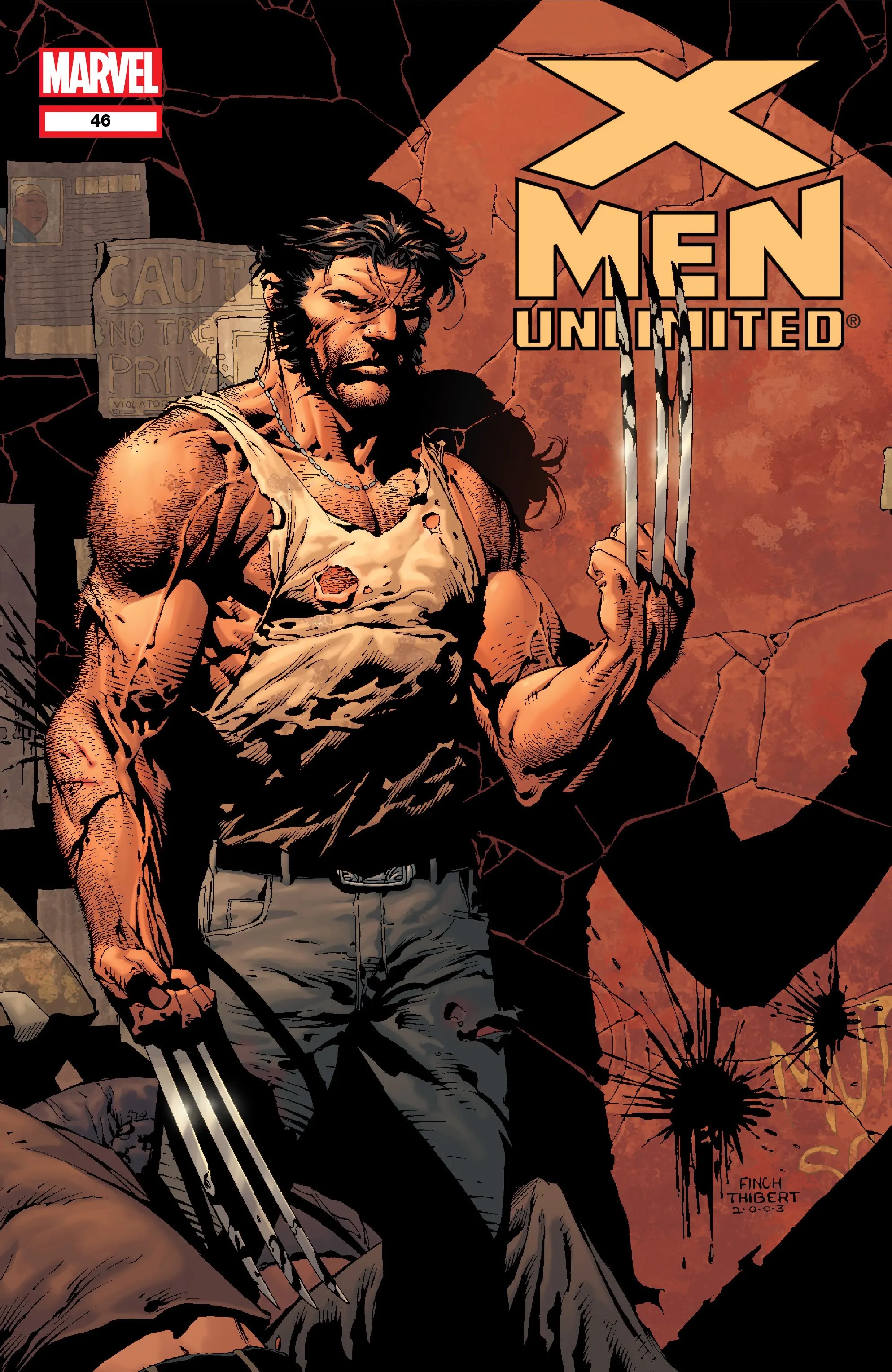 X-Men Unlimited #46 cover