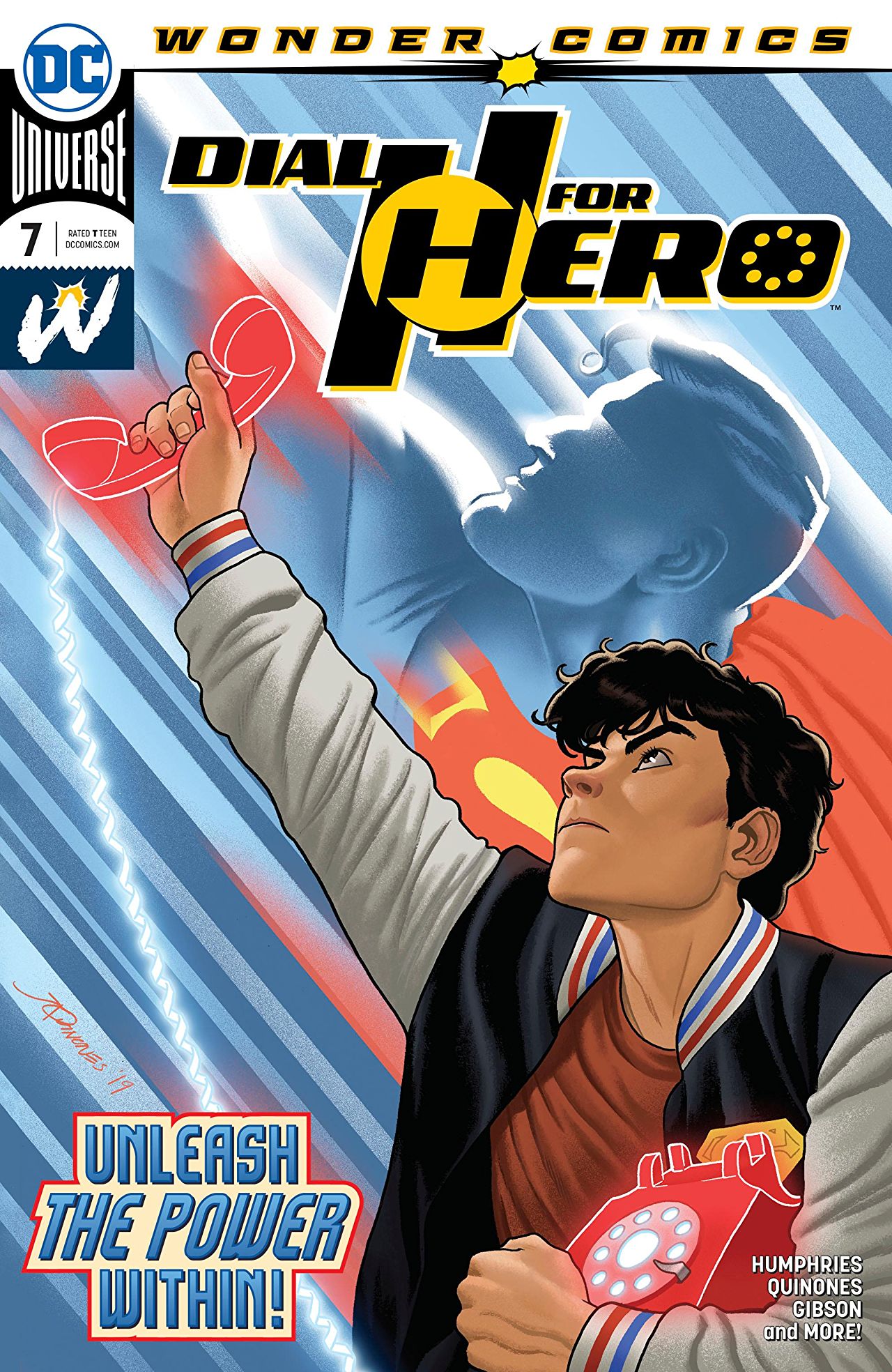 Dial H for Hero #7 cover