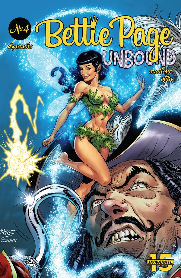 Bettie Page: Unbound #4