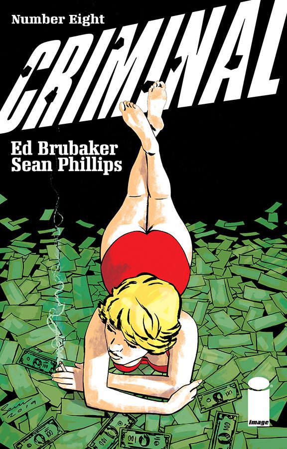 Criminal #8 cover