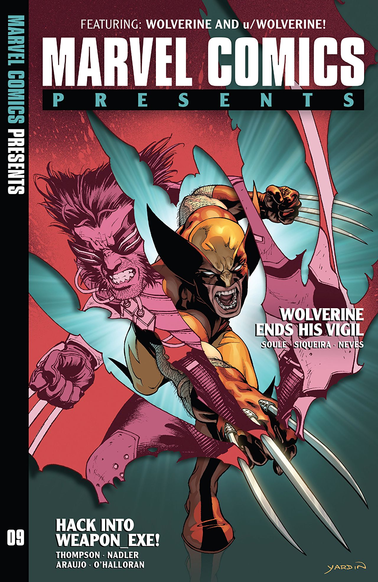 Marvel Comics Presents #9 cover