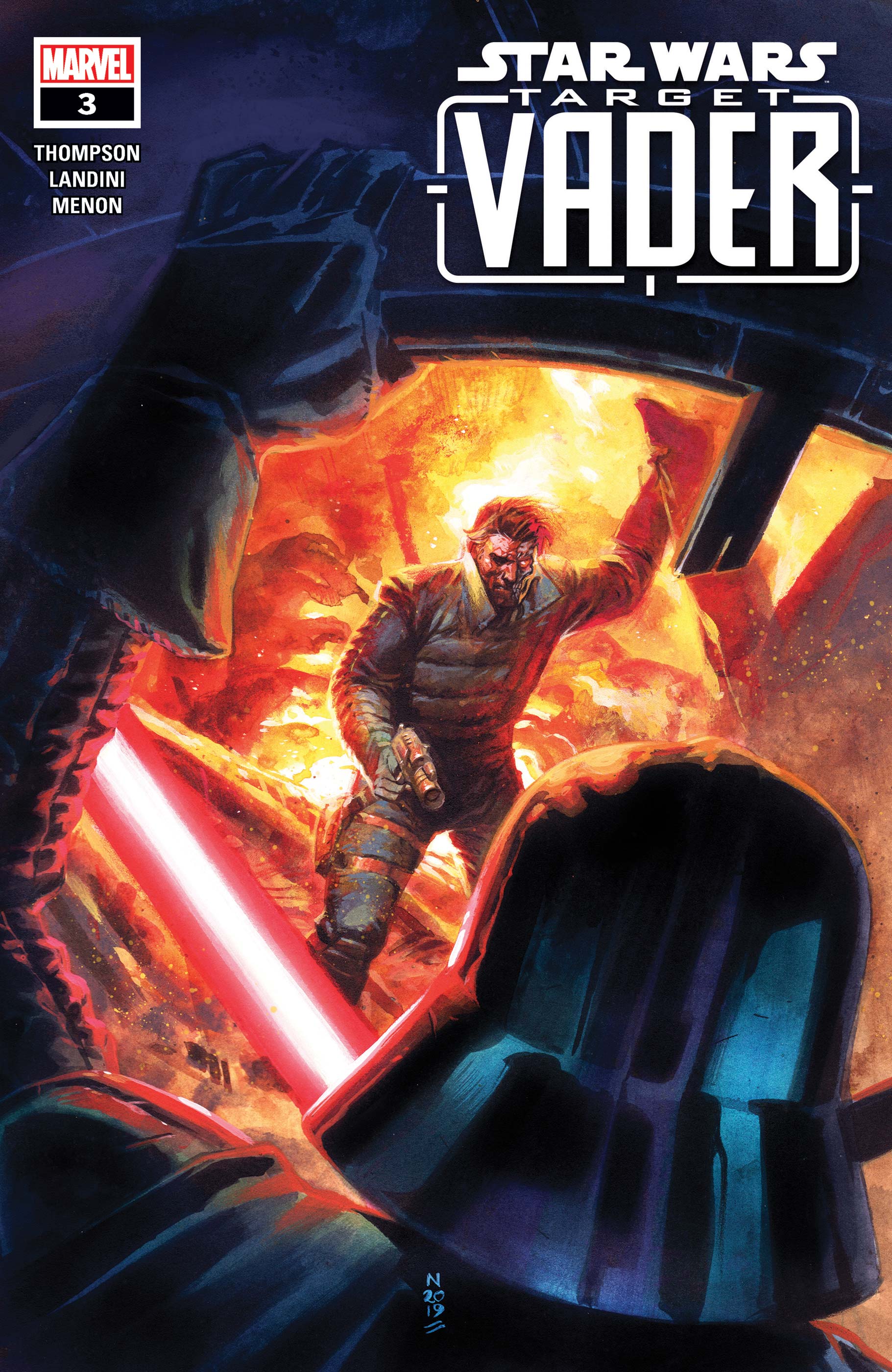 Star Wars: Target Vader #3 cover