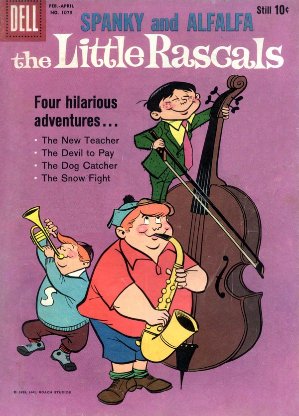 Four Color #1079 cover