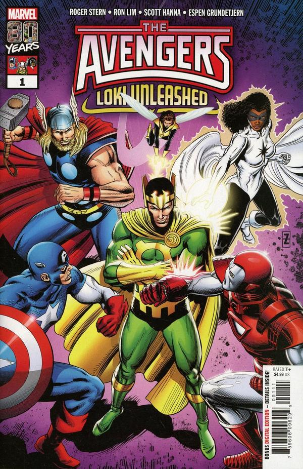Avengers: Loki Unleashed! #1 cover