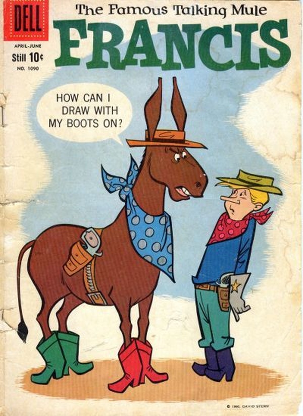 Four Color #1090 cover