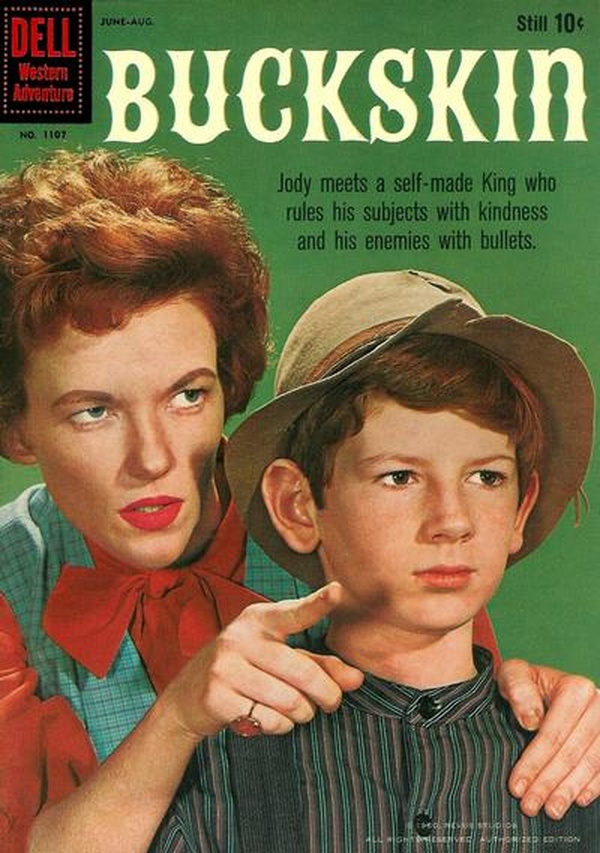 Four Color #1107 cover