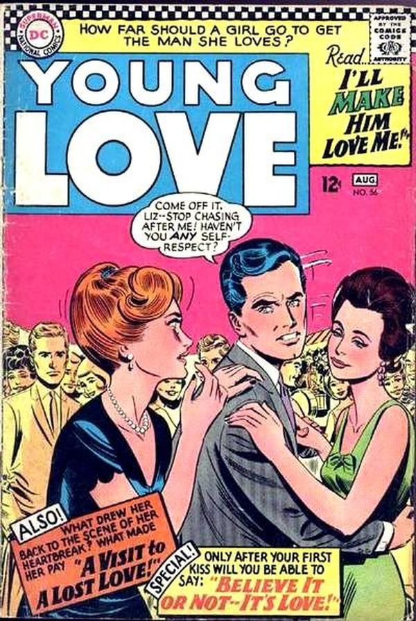 Young Love #56 cover
