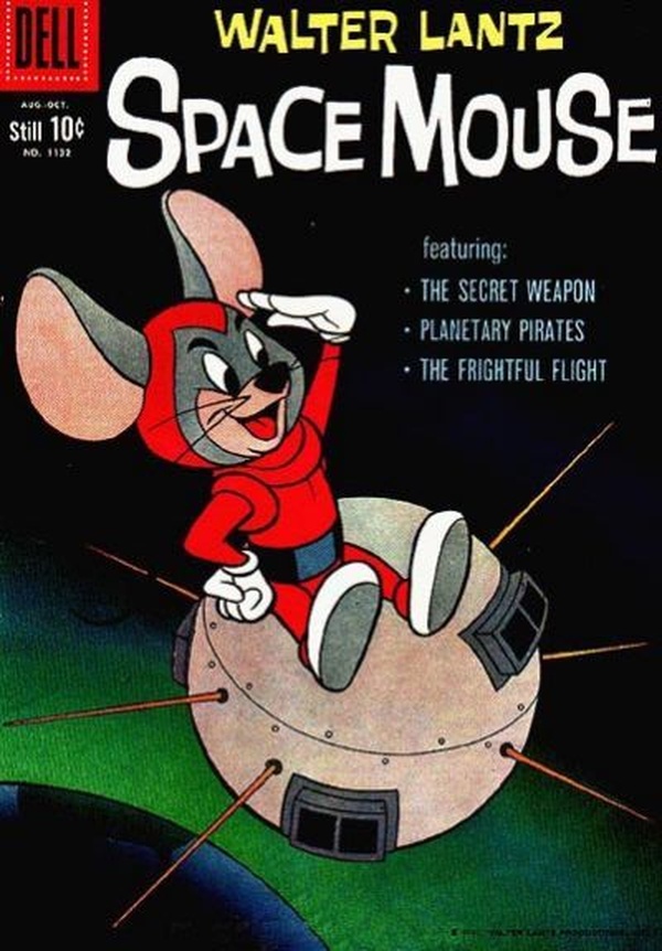 Four Color #1132 cover