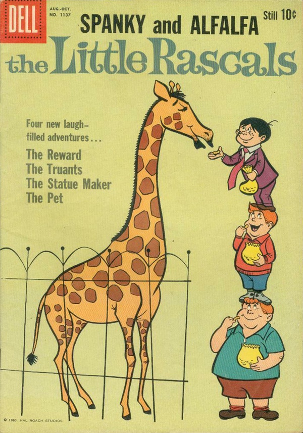 Four Color #1137 cover