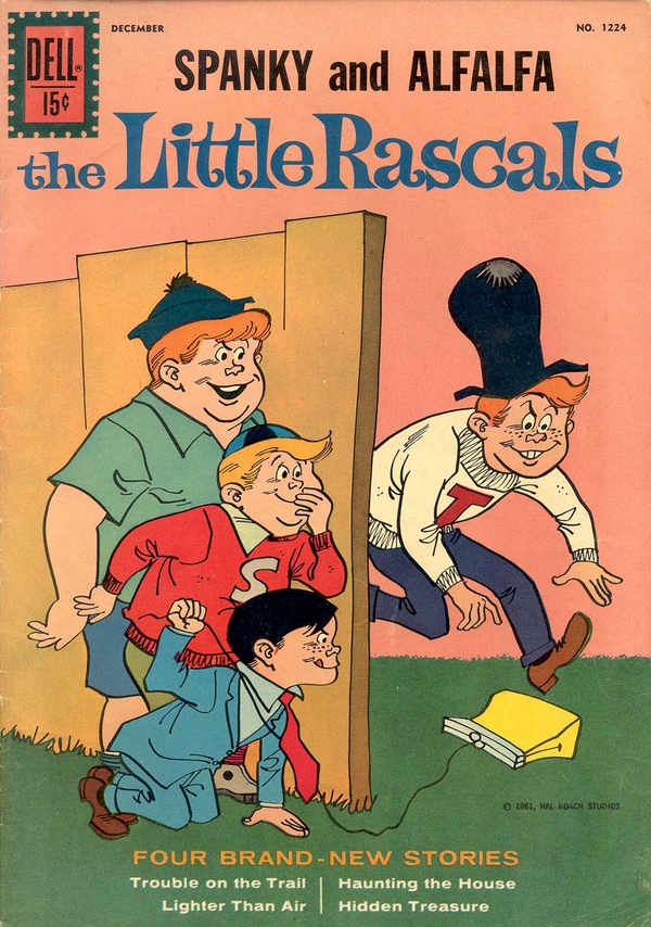 Four Color #1224 cover