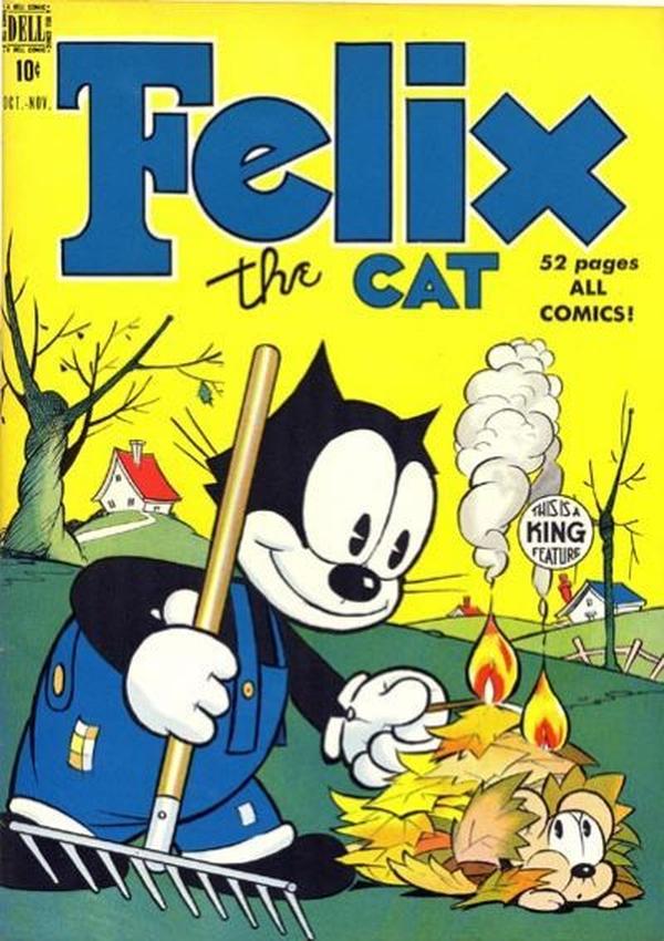 Felix the Cat #11 cover
