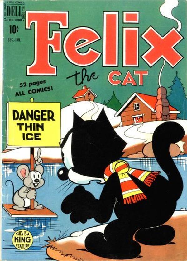 Felix the Cat #12 cover
