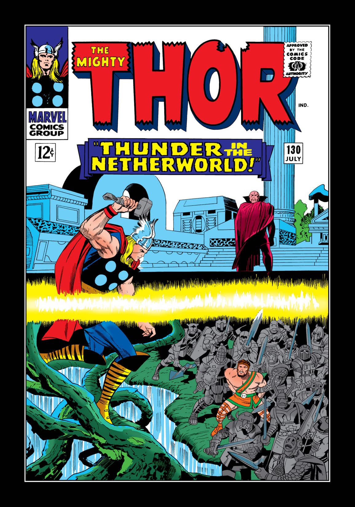 Thor #130 cover