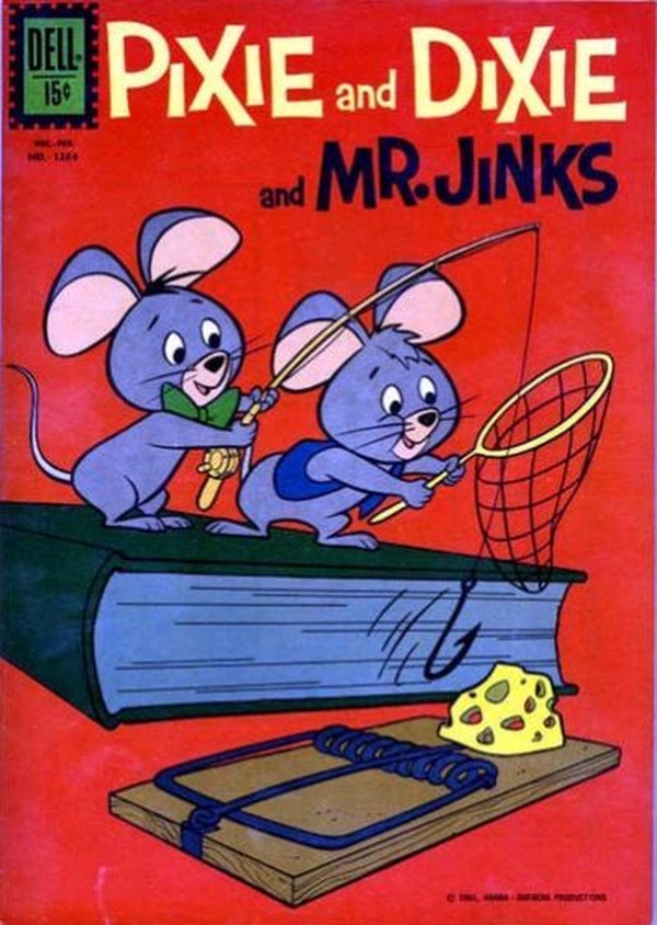 Four Color #1264 cover