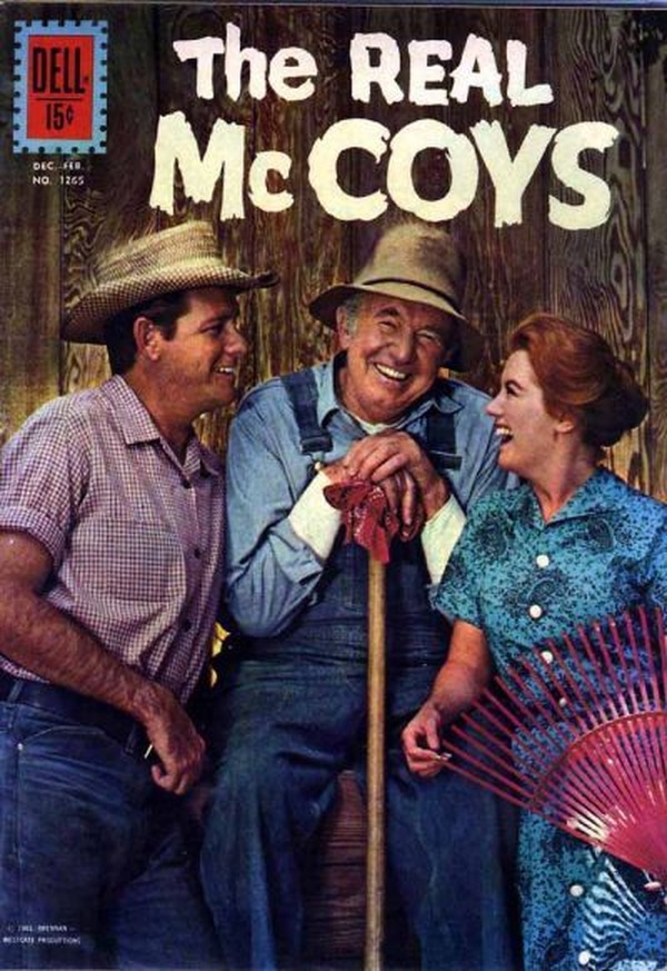 Four Color #1265 cover