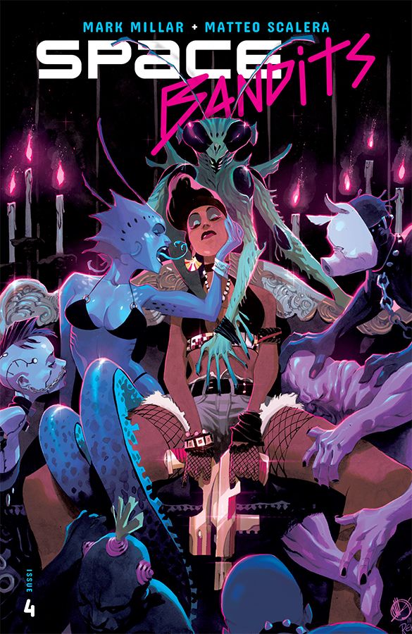 Space Bandits #4 cover