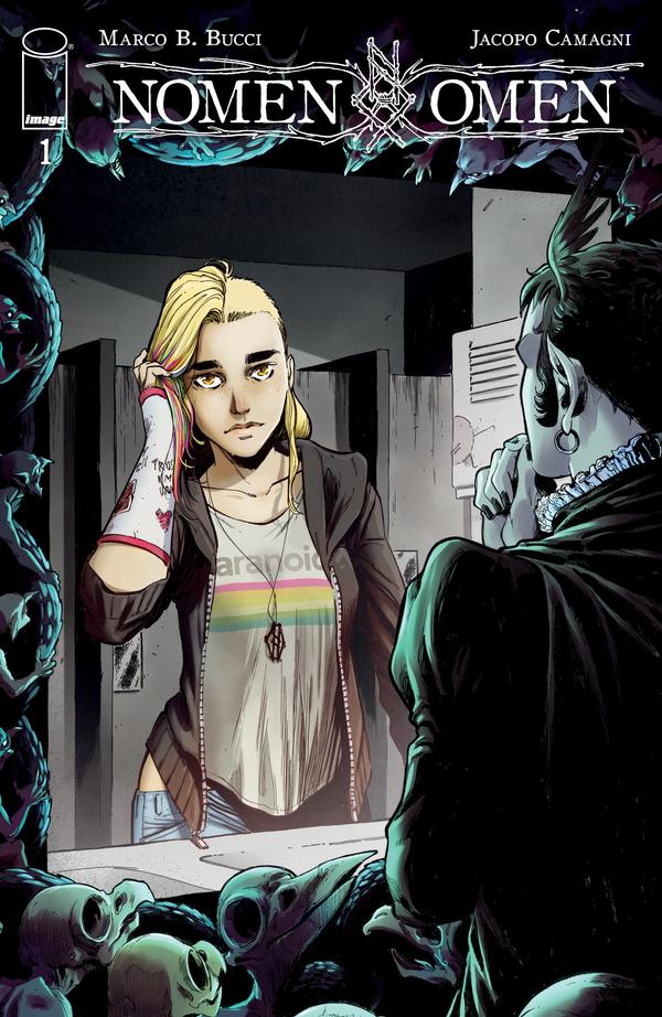Nomen Omen #1 cover