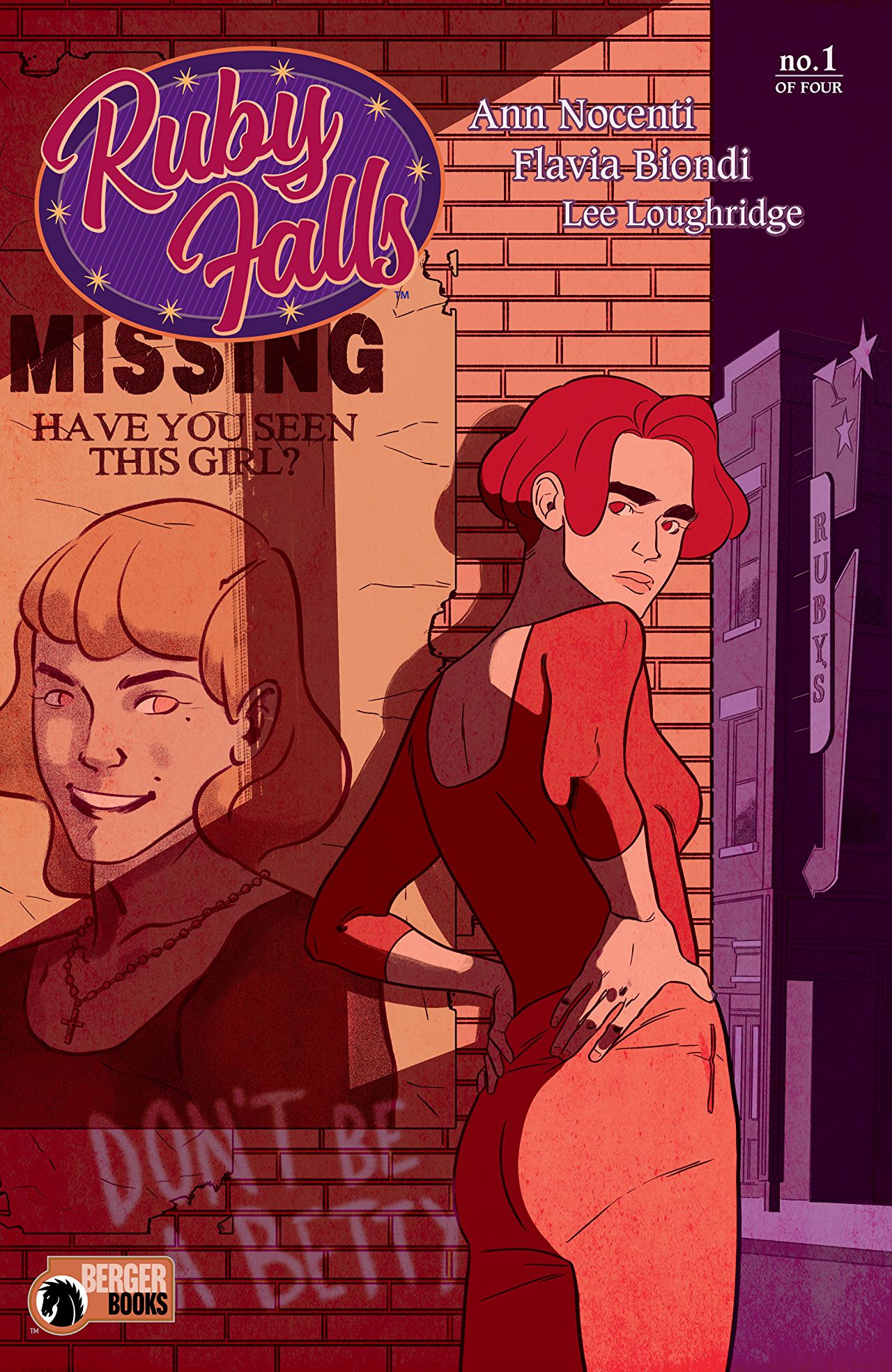 Ruby Falls #1 cover