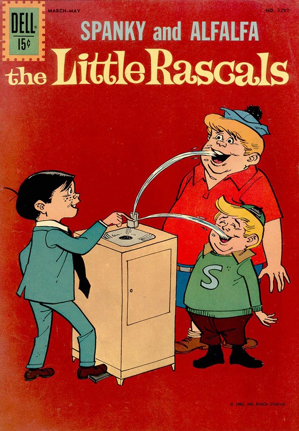 Four Color #1297 cover