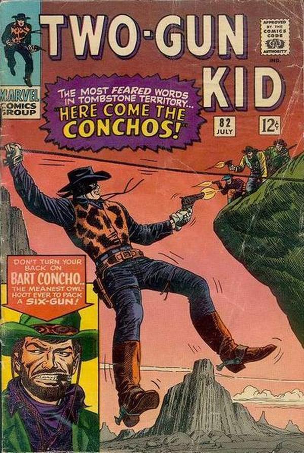 Two Gun Kid #82