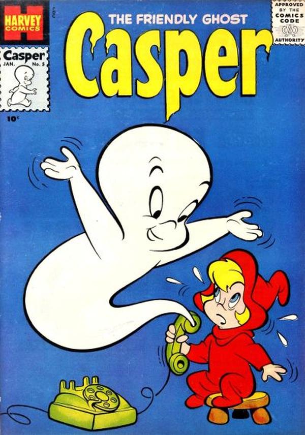 The Friendly Ghost, Casper #5 cover