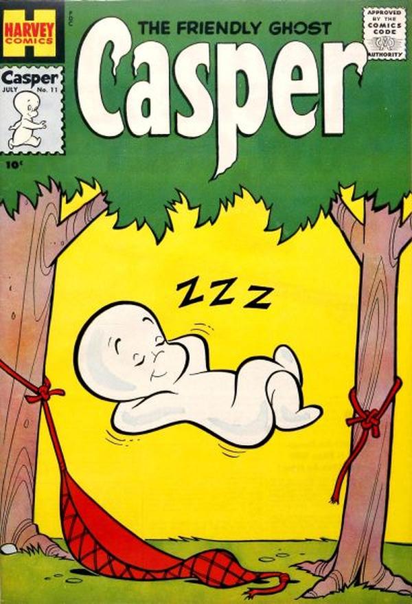 The Friendly Ghost, Casper #11