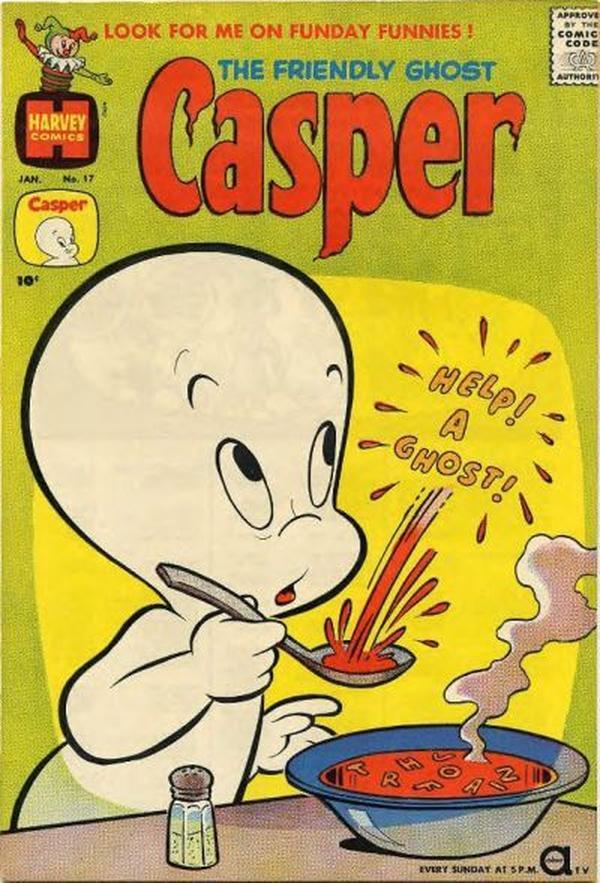 The Friendly Ghost, Casper #17 cover