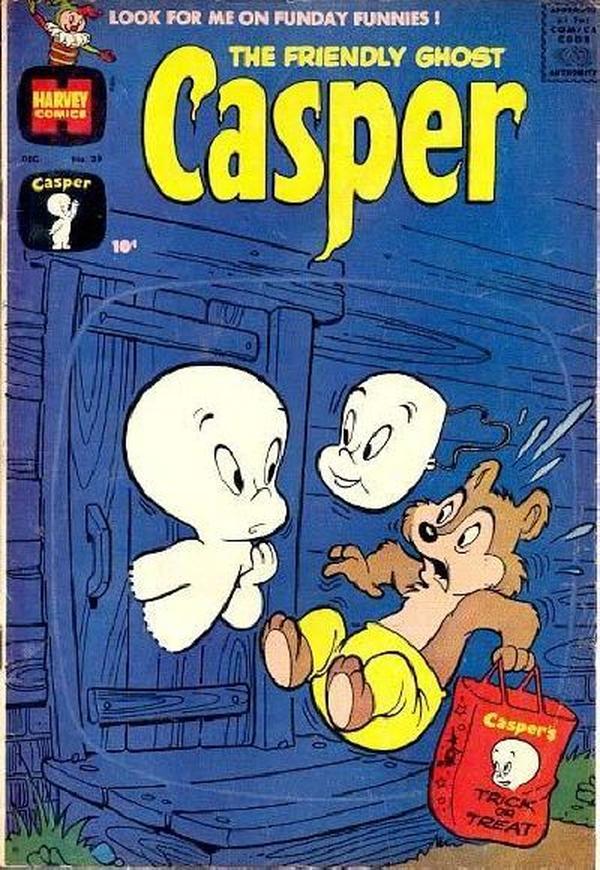 The Friendly Ghost, Casper #28