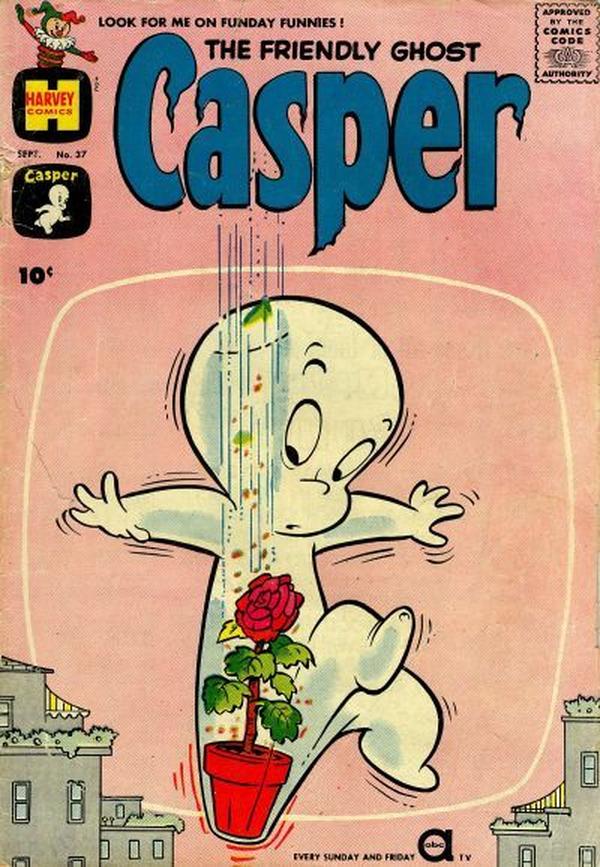 The Friendly Ghost, Casper #37
