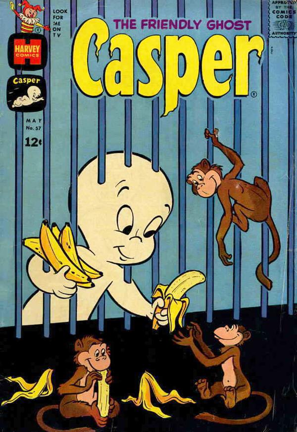 The Friendly Ghost, Casper #57 cover