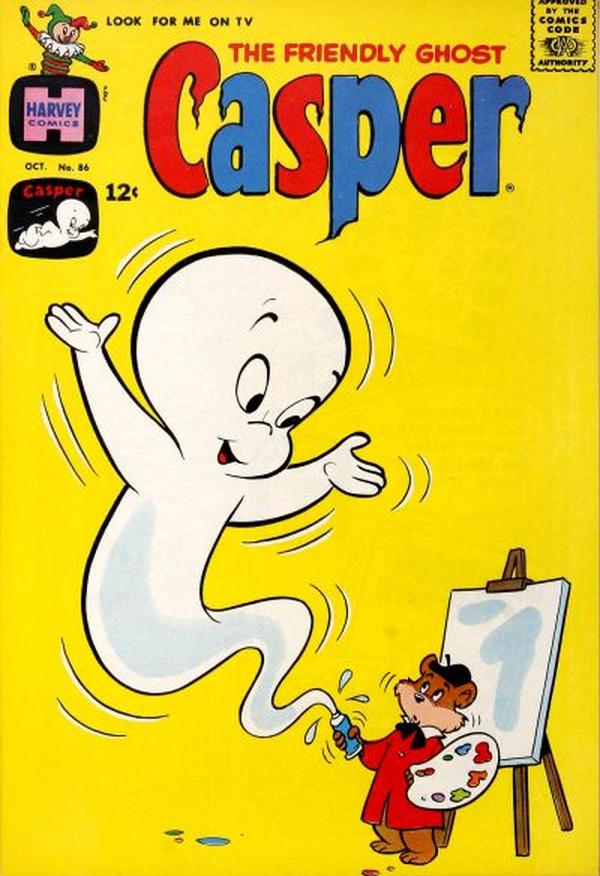 The Friendly Ghost, Casper #86 cover
