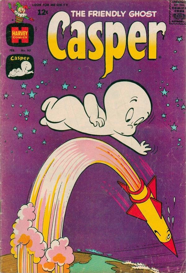 The Friendly Ghost, Casper #90 cover