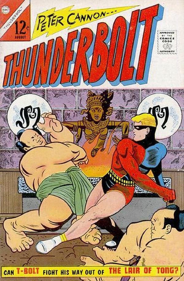 Thunderbolt #53 cover